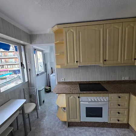 La Gavina, Beachfront Apartman Benidorm