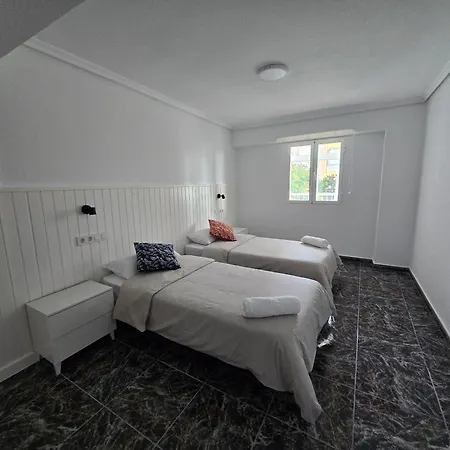 La Gavina, Beachfront Apartman Benidorm