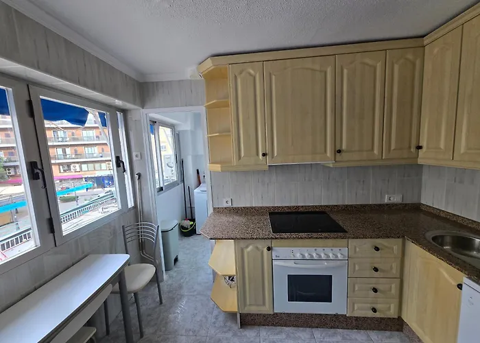 La Gavina, Beachfront Apartmán Benidorm